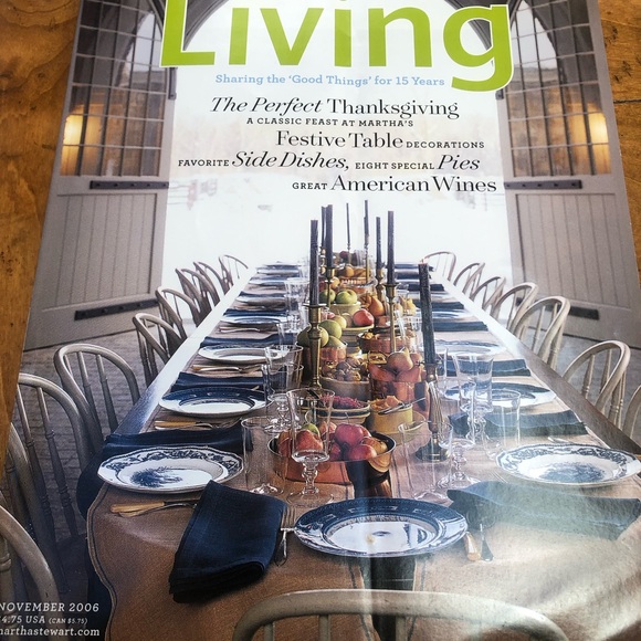 Martha Stewart Living Magazines - Picture 3 of 5